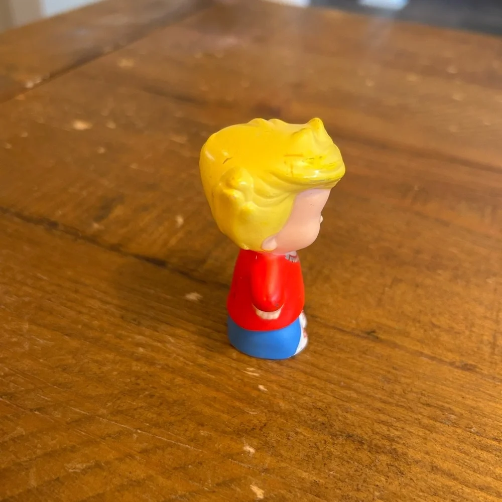 Fisher Price Little People Eddie in red shirt as is
